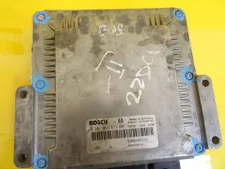 0281011571 8200309318 NR1609 Блок управления двигателем Renault Laguna 2 Арт e11631396, вид 1