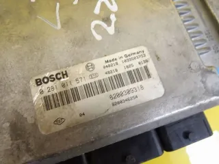 0281011571 8200309318 NR1609 Блок управления двигателем Renault Laguna 2 Арт e11631396, вид 2