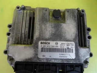 0281012588 8200527713 NR1650 Блок управления двигателем Renault Laguna 2 Арт e11631378, вид 1