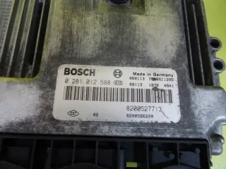 0281012588 8200527713 NR1650 Блок управления двигателем Renault Laguna 2 Арт e11631378, вид 2