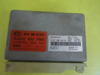 0261206424 NR1459 Блок управления двигателем Kia Carens 1 Арт e11630400