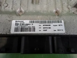 S180129001D 9678994080 Блок управления двигателем Jeep Commander Арт e11630380, вид 2