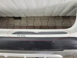 51127355260 51127355271 51127332324 7355260 7355271 7332324 Бампер задний BMW X1 F48 Арт e11630121, вид 4