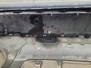 51127355260 51127355271 51127332324 7355260 7355271 7332324 Бампер задний BMW X1 F48 Арт e11630121, вид 7