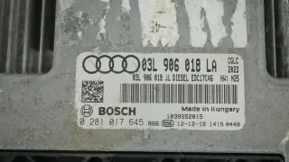 03L906018LA 0281017645 Блок управления двигателем Audi A6 C7 (S6,RS6) Арт e11629030, вид 3