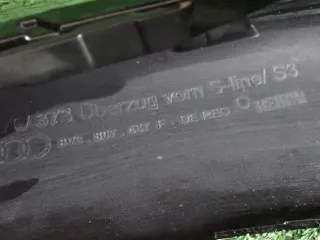 8V3807437F Бампер передний Audi A3 8V Арт e11628443, вид 6