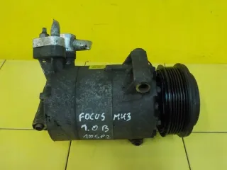 CV61-19D629-FC 19D629 CV6119D629FC Компрессор кондиционера Ford Focus 3 Арт e11626465, вид 3