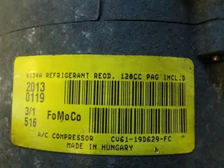 CV61-19D629-FC 19D629 CV6119D629FC Компрессор кондиционера Ford Focus 3 Арт e11626465, вид 5