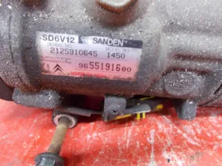 9655191680 Компрессор кондиционера Citroen C2  Арт e11626363, вид 2