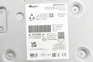 9844106080 1684967880 Блок навигации Citroen C4 2 Арт e11625971, вид 5