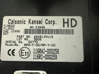 284B13VU1B Блок комфорта Nissan Note E12 Арт e11624203, вид 2