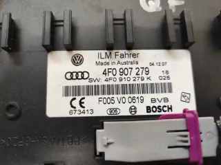 4F0907279 PAW1425 Блок управления светом Audi Q7 4L Арт e11622968, вид 3
