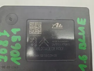 9817031680 Блок ABS Peugeot 208 Арт e11622620, вид 5