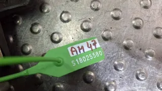 0265202433 A0034317412 Блок ABS Mercedes A W168 Арт e11622295, вид 9
