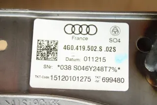 4G0419502S Рулевая колонка Audi A6 C7 (S6,RS6) Арт e11622196, вид 5