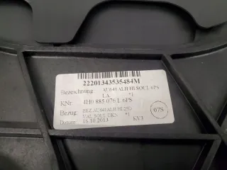 4H0885076L Подлокотник Audi A8 D4 (S8) Арт e11621599, вид 10