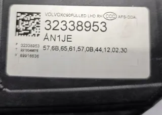 32338953 Фара правая Volvo XC90 2 restailing Арт e11620523, вид 9