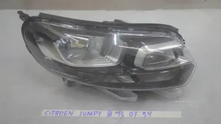 9808567680 Фара правая Citroen jumpy 3 Арт e11619068, вид 1