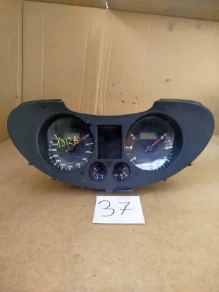 110080104009A Щиток приборов (приборная панель) Seat Ibiza 3 Арт e11618066, вид 1