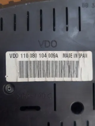 110080104009A Щиток приборов (приборная панель) Seat Ibiza 3 Арт e11618066, вид 5