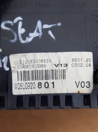 110080104009A Щиток приборов (приборная панель) Seat Ibiza 3 Арт e11618066, вид 6