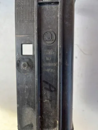 654805588D Передняя панель крепления облицовки (телевизор) Skoda Kamiq Арт e11617922, вид 5