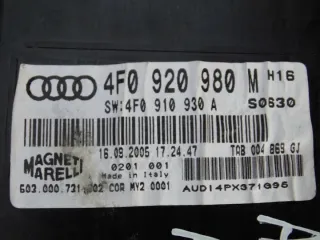 4F0920980M Щиток приборов (приборная панель) Audi A6 C6 (S6,RS6) Арт e11617270, вид 6