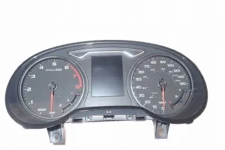 8V0920971Q Щиток приборов (приборная панель) Audi A3 8V Арт e11617196, вид 1