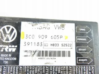 3C0909605P Блок AirBag Volkswagen Passat B6 Арт e11616988, вид 2