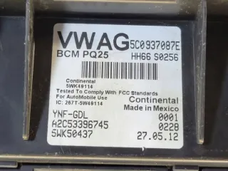 5C0937087E Блок предохранителей Volkswagen Jetta 6 Арт e11615322, вид 5