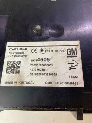 39084505 Блок предохранителей Opel Astra K Арт e11615253, вид 8