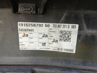7E0807221D Бампер передний Volkswagen Transporter T6 Арт e11614441, вид 7