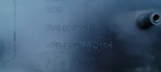 3V0807221 2015-2019 ktw43V0807221hgfjhgkhjlj Бампер передний Skoda Superb 3 Арт e11614248, вид 6