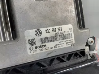 03C907309A Блок управления двигателем Volkswagen Passat B6 Арт e11614086, вид 2
