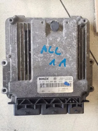 237100637R 237100801R 0281016808 Блок управления двигателем Renault Master 3 Арт e11613935, вид 1