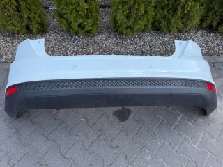 BM51-A17906A ZDETYLFORFOCIIIPDC-300325 Бампер задний Ford Focus 3 Арт e11613259, вид 4