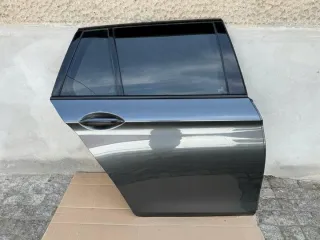 0000002 Дверь задняя правая BMW 5 F10/F11/GT F07 Арт e11612155, вид 1