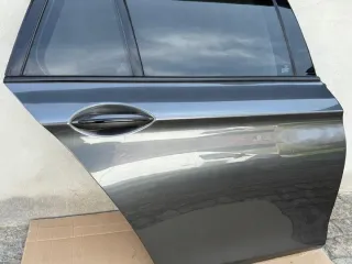 0000002 Дверь задняя правая BMW 5 F10/F11/GT F07 Арт e11612155, вид 2