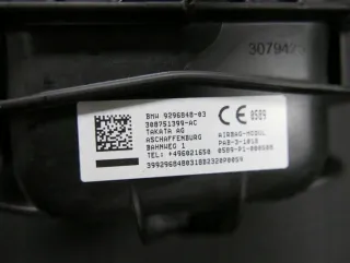 9296848 Подушка безопасности BMW X1 F48 Арт e11611097, вид 3