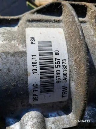 9674055780 Насос гидроусилителя руля Citroen C4 Picasso 1 Арт e11610515, вид 3