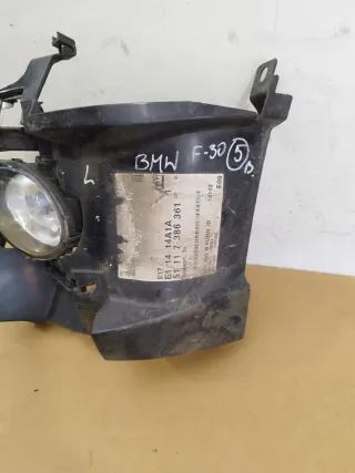 2012-2015 7386361 7248911 Фара противотуманная левая BMW 3 F30/F31/GT F34 Арт e11606494, вид 3