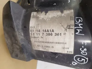 2012-2015 7386361 7248911 Фара противотуманная левая BMW 3 F30/F31/GT F34 Арт e11606494, вид 4