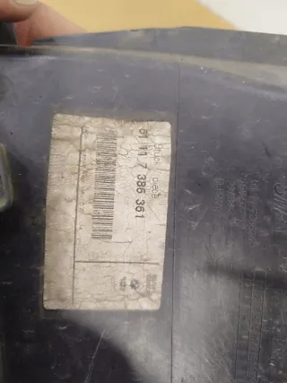 2012-2015 7386361 7248911 Фара противотуманная левая BMW 3 F30/F31/GT F34 Арт e11606494, вид 7