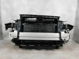  Передняя панель крепления облицовки (телевизор) Audi Q7 4M Арт e11606229, вид 3