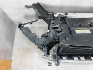  Передняя панель крепления облицовки (телевизор) Audi Q7 4M Арт e11606229, вид 9