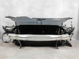  Передняя панель крепления облицовки (телевизор) Audi A4 B8 Арт e11606213, вид 1