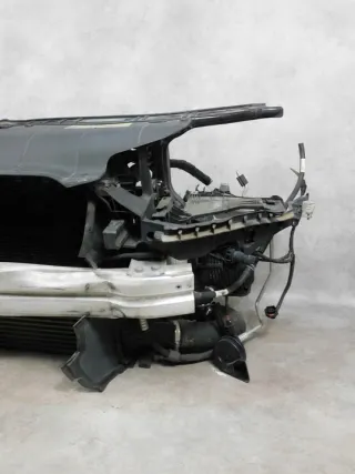  Передняя панель крепления облицовки (телевизор) Audi A4 B8 Арт e11606213, вид 6