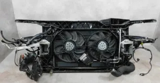  Передняя панель крепления облицовки (телевизор) Audi A4 B8 Арт e11606213, вид 7