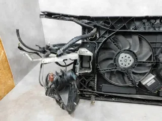  Передняя панель крепления облицовки (телевизор) Audi A4 B8 Арт e11606213, вид 8