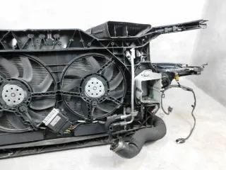  Передняя панель крепления облицовки (телевизор) Audi A4 B8 Арт e11606213, вид 9